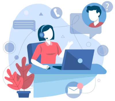 Text Blaster Pro user illustration